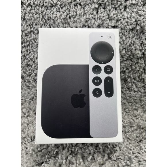 Apple TV 4K 3rd Generation 128 GB Wifi Ethernet MN2843 EMPTY BOX - Picture 1 of 8